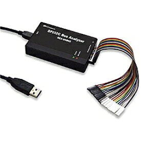 ラトックシステム REX-USB62 USB接続SPI/ I2Cアナライザ