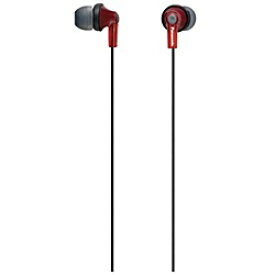 Panasonic RP-HJE150-R ステレオインサイドホン （レッド）