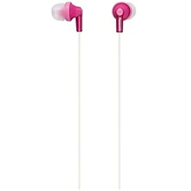 Panasonic RP-HJE150-P ステレオインサイドホン （ピンク）