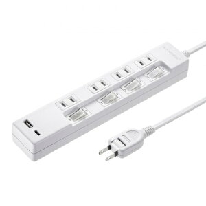 �T�����T�v���C TAP-B102UC-2W USB�[�d�@�\�t���^�b�v Type-C���ځi2P�E4���E2m�j