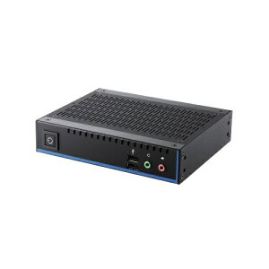 Logitec LX-VC04N-8G256 miniBOX LX-VC04N (Core i3-1115G4/ 8GB/ SSDE256GB/ ODDȂ/ Windows 10 IoT Enterprise 2021 LTSC 64bit/ OfficeȂ)