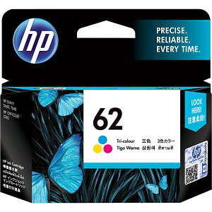 HP C2P06AA HP 62 インクカートリッジ カラー