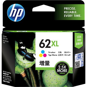 HP C2P07AA HP 62XL �C���N�J�[�g���b�W �J���[(����)