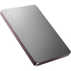 IODATA HDPX-UTS2K USB3.0/ 2.0Ή|[^un[hfBXNuJNv 2TB Black×Red