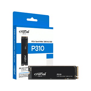 Crucial 0649528-942760 Crucial P310V[Y M.2-2280 PCIe Gen4x4 NVMeڑSSD 2TB CT2000P310SSD8-JP
