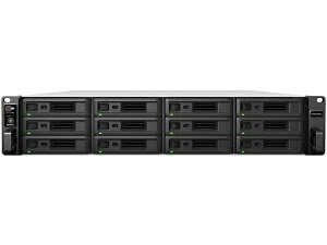 Synology RS3621RPxs 6RAXeon D-15312U12xCbN}EgNAS HDD񓋍ڃf