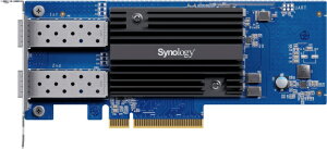 Synology E10G30-F2 Dual Port 10GbE SFP+ supports SR/ LR and DAC