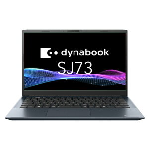 ���� A6SN5AJC33MB dynabook SJ73/ LA �iCore 5 120U/ 16GB/ SSD�E512GB/ ODD��/ Win11Pro 25H2/ Office��/ 13.3�^FHD�j