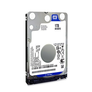 WESTERN DIGITAL 0718037-845319 WD BlueV[Y 2.5C`HDD 1TB SATA 6Gb/ s 5400rpm 128MB WD10SPZX
