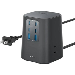 AJ[EWp A91C6511 Anker Charging Station (9-in-1 100W) ubN