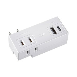 �T�����T�v���C TAP-MUC1AC2W ���o�C���^�b�v �iAC×2���{USB-A×1�{Type-C×1�j