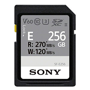 SONY(VAIO) SF-E256 SDXC UHS-II [J[h Class10 256GB