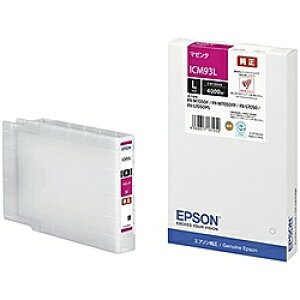 EPSON ICM93L rWlXCNWFbgp CNJ[gbWLi}[^j/ 4000y[WΉ