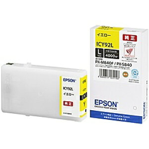 EPSON ICY92L rWlXCNWFbgp CNJ[gbWLiCG[j/ 4000y[WΉ