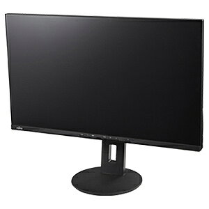 富士通 VL-B2711T DISPLAY B2711T LED/ 27型/ 1920×1080/ アナログ:Mini-Dsub15pin、デジタル:HDMI・DisplayPort・DVI-D/ ブラック/ スピーカー:あり