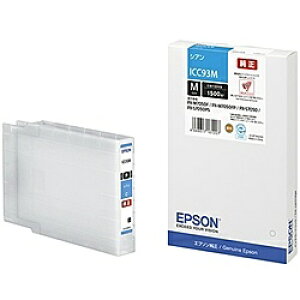 EPSON ICC93M rWlXCNWFbgp CNJ[gbWMiVAj/ 1500y[WΉ