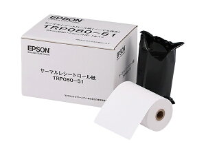 EPSON TRP080-51 TM-P80�V���[�Y�p �T�[�}�����V�[�g���[����/ �m�[�}��/ 80mm��/ 5������
