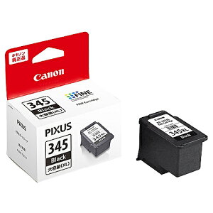 Canon 2158C001 FINE�J�[�g���b�W BC-345XL �u���b�N�i��e�ʁj