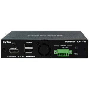 Raritan DKX4-101 VO|[gAUltra HDptH[}XA4K KVM Over-IP XCb`AHDMI/ USBpXX[[J|[gAL^uPbgt