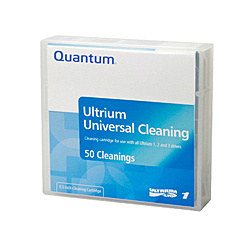 Quantum MR-LUCQN-01 LTO Ultrium ユニバーサルクリーニングカートリッジ
