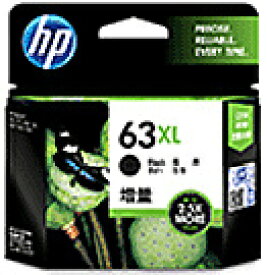 HP F6U64AA HP 63XL インクカートリッジ 黒(増量)
