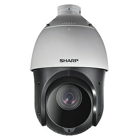 シャープ(ディスプレイ) YK-P041G 業務用ネットワーク監視カメラ　PTZタイプ4M　25倍ズーム