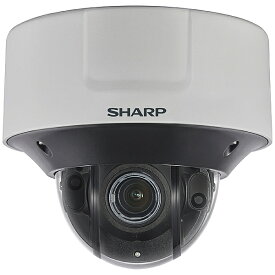 シャープ(ディスプレイ) YK-D121F 業務用ネットワーク監視カメラ　ドームタイプ12M　VF