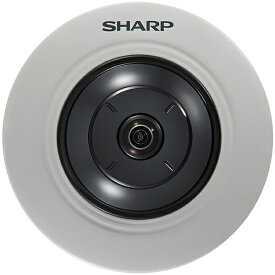 シャープ(ディスプレイ) YK-F051A 業務用ネットワーク監視カメラ　全方位タイプ屋内5M