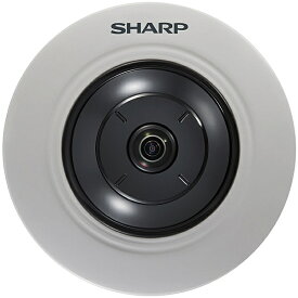 シャープ(ディスプレイ) YK-F031A 業務用ネットワーク監視カメラ 全方位タイプ屋内3M