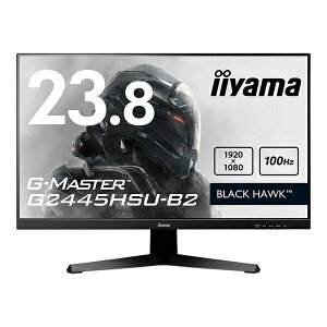 iiyama G2445HSU-B2 tfBXvC 23.8^/ 1920×1080/ HDMI×1ADisplayPort×1/ IPSpl mOA/ tbV[g100Hz/ px