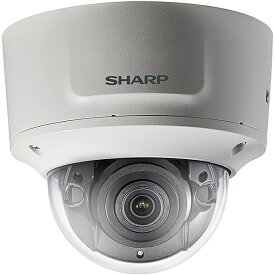 シャープ(ディスプレイ) YK-D021F 業務用ネットワーク監視カメラ　ドームタイプ2M　VF