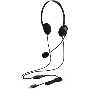 ELECOM HS-HP22UCBK LwbhZbg/ I[o[wbh^/ }CNA[t/ USB-A/ USB Type-CϊP[ut/ / ubN