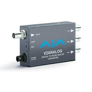 AJA V2Analog AJA~jRo[^[ HD/ SD-SDI  R|[lg/ R|WbgAiORo[^[