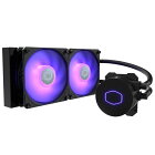 【送料無料】CoolerMaster MLW-D24M-A18PC-R2 MasterLiquid ML240L V2 RGB 240mm水冷【在庫目安:お取り寄せ】