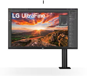 LGdq 32UN880K-B tfBXvC 31.5^/ 3840×2160/ HDMIADisplayPortAUSB Type-C/ ubN/ Xs[J[F/ A[X^h/ HDR 10