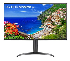 LGdq 32UR550K-B tfBXvC 31.5^/ 3840×2160/ HDMIADisplayPort/ ubN/ Xs[J[F/ HDR10