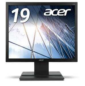 Acer V196LBbi Acer V6 tfBXvCi19^/ 1280×1024/ HDMIAD-Sub/ ubN/ Xs[J[Ȃ/ XNGA/ IPS/ 3NZhobNۏ(plEobNCg1N)j