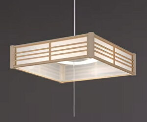 アイリスオーヤマ PL12D-J2 和風LEDペンダントライト 調光 12畳