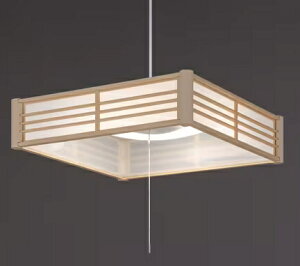 アイリスオーヤマ PL6D-J2 和風LEDペンダントライト 調光 6畳