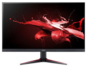 Acer VG220QE3bmiix NITRO tfBXvC(21.5^/ 1920×1080/ HDMIA~jD-Sub/ ubN/ Xs[J[F/ IPS/ / tHD/ 16:9/ 250cd/ 1ms)
