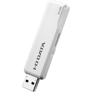 IODATA U3-STD16GR/W USB3.2 Gen 1�iUSB3.0�j/ USB2.0�Ή� �X�^���_�[�hUSB�������[ �z���C�g 16GB