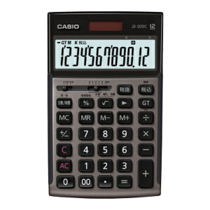 CASIO JS-20DC-GB-N d 12 ԌvZ WXg^Cv O[WuE