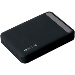 ELECOM ELP-EEN020UBK USB3.0 |[^un[hfBXN/ n[hEFAÍ/ pX[hی/ 2TB/ e:DISK Safe Portable