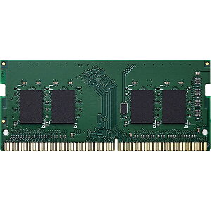 ELECOM EW2666-N8G/RO EU RoHSwߏW[/ DDR4-SDRAM/ DDR4-2666/ 260pin S.O.DIMM/ PC4-21300/ 8GB/ m[g