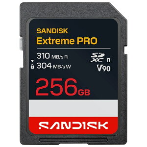SanDisk SDSDXDE-256G-JNJIP SANDISK Extreme Pro SD UHS-II V90�J�[�h 256GB