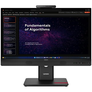 ���m�{�E�W���p�� 13LBGAR6JP ThinkCentre Tiny-in-One 24 Gen 6 (�^�b�`�Ή����f��)
