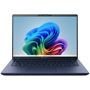 Dynabook(Cons) P1P9ARBL dynabook XP9/ AR �iCore Ultra 7 355/ 32GB/ SSD�E512GB/ ODD��/ Win11Home 25H2/ 365 Personal�i24�����Łj�{Office H��B 2024 OP�t/ 14.0�^/ �_�[�N�e�b�N�u���[/ Copilot+ PC�j