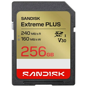 SanDisk SDSDXWI-256G-JNJIN SANDISK Extreme PLUS SD�J�[�h 256GB