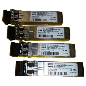 HP P88920-B25 Smart Choice MSA 10Gb Short Range iSCSI SFP+ �g�����V�[�o�[ (4�p�b�N)