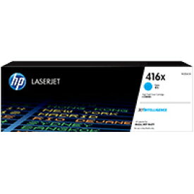 HP W2041X HP 416Xトナーカートリッジ シアン 大容量